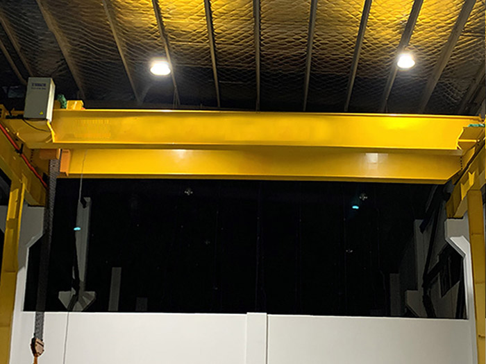 lh電動(dòng)葫蘆橋式起重機(jī)